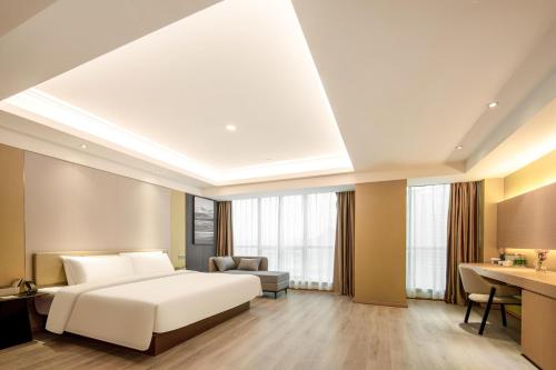 Imagen de la habitación del Hotel Atour X Wuxi Sanyang Plaza Zhongshan Road. Foto 13
