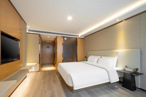 Imagen de la habitación del Hotel Atour X Wuxi Sanyang Plaza Zhongshan Road. Foto 17