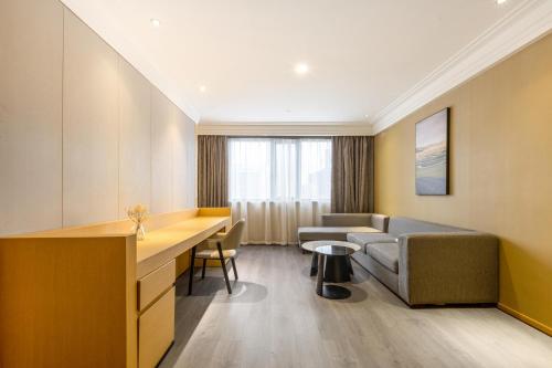 Imagen de la habitación del Hotel Atour X Wuxi Sanyang Plaza Zhongshan Road. Foto 18