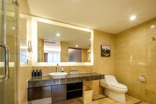 Imagen general del Hotel Atour X Wuxi Sanyang Plaza Zhongshan Road. Foto 4