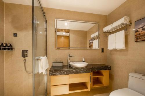 Imagen de la habitación del Hotel Atour X Wuxi Sanyang Plaza Zhongshan Road. Foto 19
