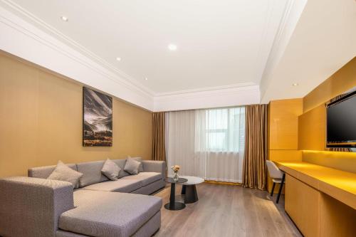 Imagen de la habitación del Hotel Atour X Wuxi Sanyang Plaza Zhongshan Road. Foto 20