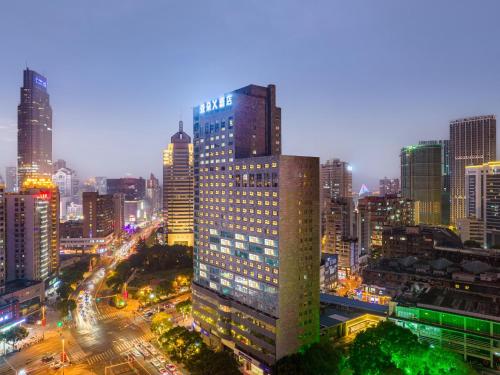 Imagen general del Hotel Atour X Wuxi Sanyang Plaza Zhongshan Road. Foto 6