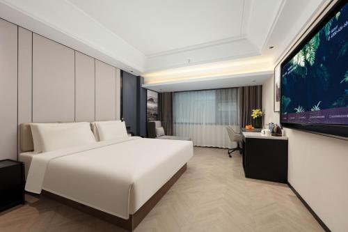 Imagen de la habitación del Hotel Atour X Xiamen Exhibition Center Gudishi Station. Foto 8