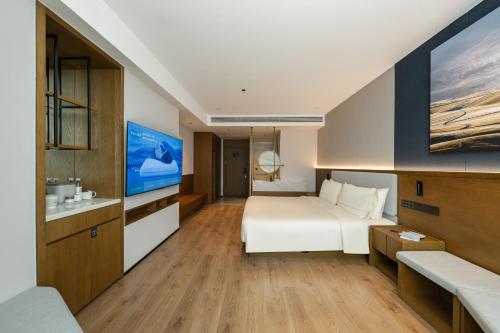 Imagen de la habitación del Hotel Atour X Xiamen Railway Station South Plaza. Foto 4