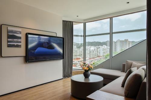 Imagen de la habitación del Hotel Atour X Xiamen Railway Station South Plaza. Foto 5