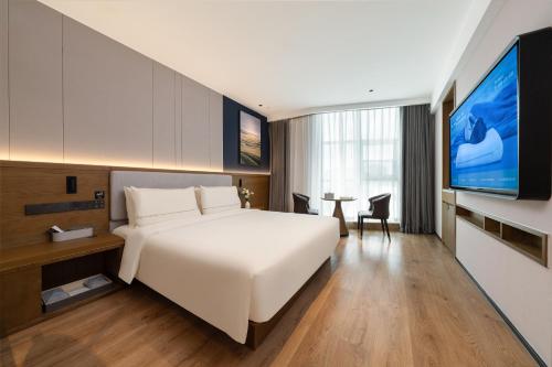 Imagen de la habitación del Hotel Atour X Xiamen Railway Station South Plaza. Foto 7