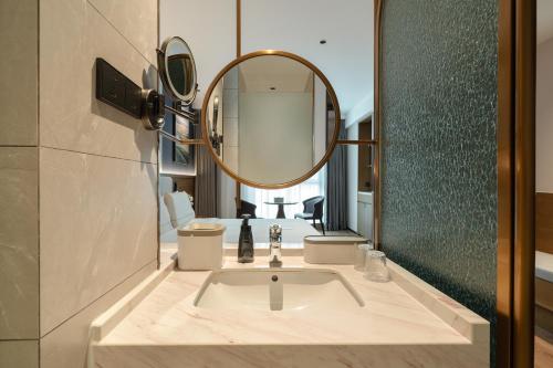 Imagen general del Hotel Atour X Xiamen Railway Station South Plaza. Foto 1
