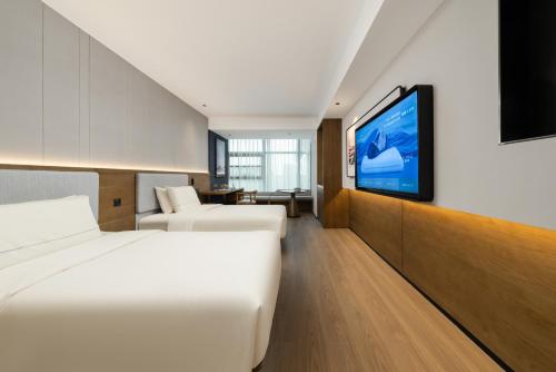 Imagen de la habitación del Hotel Atour X Xiamen Railway Station South Plaza. Foto 8