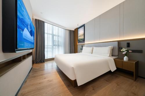 Imagen de la habitación del Hotel Atour X Xiamen Railway Station South Plaza. Foto 9