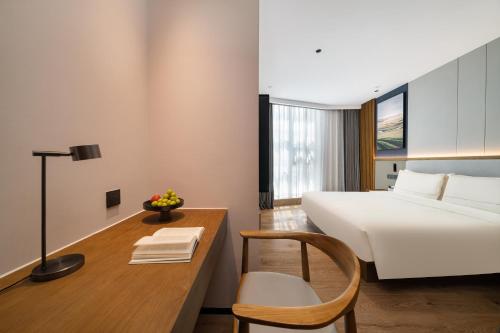 Imagen de la habitación del Hotel Atour X Xiamen Railway Station South Plaza. Foto 12