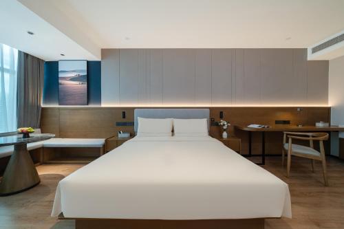 Imagen de la habitación del Hotel Atour X Xiamen Railway Station South Plaza. Foto 13