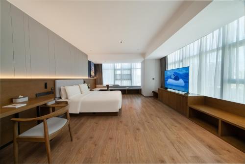 Imagen de la habitación del Hotel Atour X Xiamen Railway Station South Plaza. Foto 14