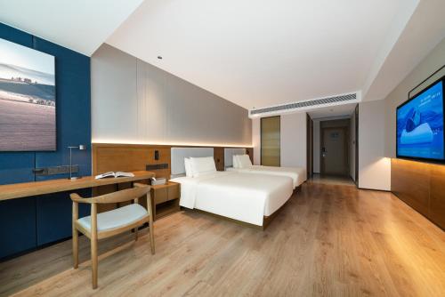 Imagen de la habitación del Hotel Atour X Xiamen Railway Station South Plaza. Foto 15