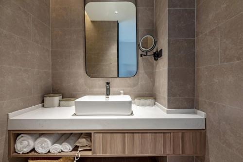 Imagen general del Hotel Atour X Xiamen Xinglin Bay Fortune Plaza. Foto 1