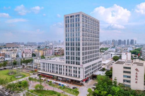 Imagen general del Hotel Atour X Xiamen Xinglin Bay Fortune Plaza. Foto 3