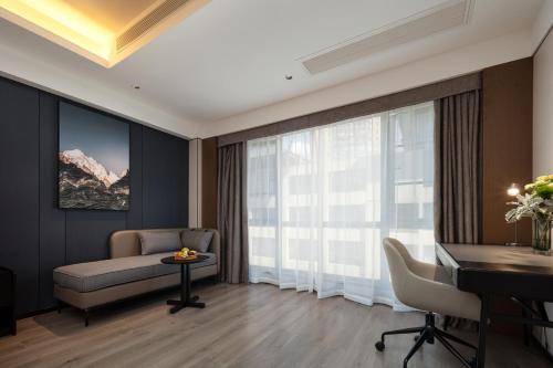 Imagen de la habitación del Hotel Atour X Xishuangbanna Jinghong Splashing Water Plaza. Foto 3