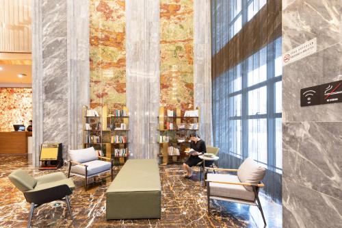 Imagen general del Hotel Atour X Yancheng Lingxiang Xinlong Road. Foto 2