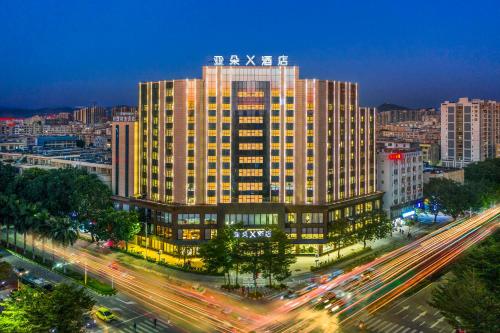 Imagen general del Hotel Atour X Yangjiang Jiangcheng Junyi Plaza. Foto 4