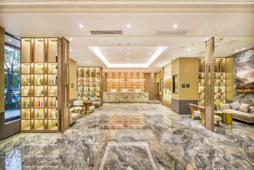 Imagen general del Hotel Atour X Yangjiang Jiangcheng Junyi Plaza. Foto 4