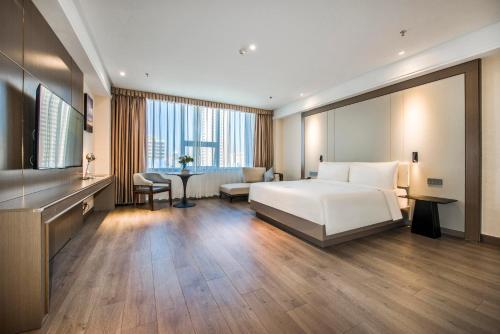 Imagen de la habitación del Hotel Atour X Yangjiang Jiangcheng Junyi Plaza. Foto 10