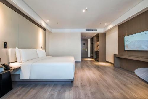 Imagen de la habitación del Hotel Atour X Yangjiang Jiangcheng Junyi Plaza. Foto 12