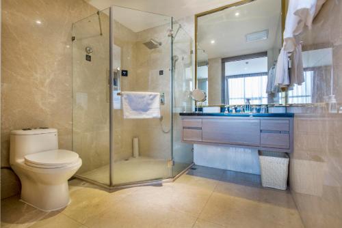 Imagen de la habitación del Hotel Atour X Yangjiang Jiangcheng Junyi Plaza. Foto 13