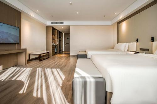 Imagen de la habitación del Hotel Atour X Yangjiang Jiangcheng Junyi Plaza. Foto 15