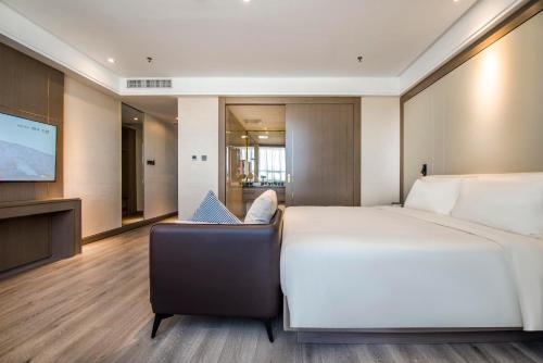 Imagen de la habitación del Hotel Atour X Yangjiang Jiangcheng Junyi Plaza. Foto 16