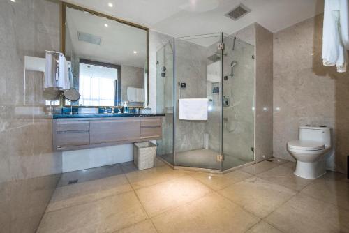 Imagen general del Hotel Atour X Yangjiang Jiangcheng Junyi Plaza. Foto 7