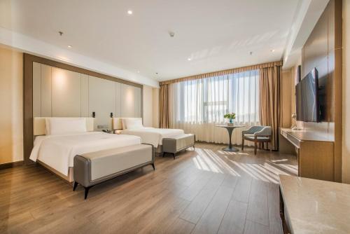 Imagen de la habitación del Hotel Atour X Yangjiang Jiangcheng Junyi Plaza. Foto 20