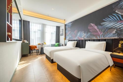 Imagen de la habitación del Hotel Atour X Yulin Changcheng Road Confucius Temple. Foto 16