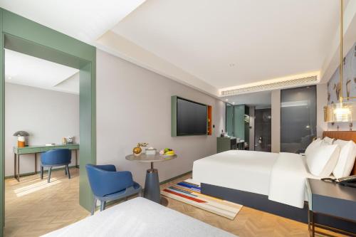 Imagen general del Hotel Atour X Yulin Changcheng Road Confucius Temple. Foto 9