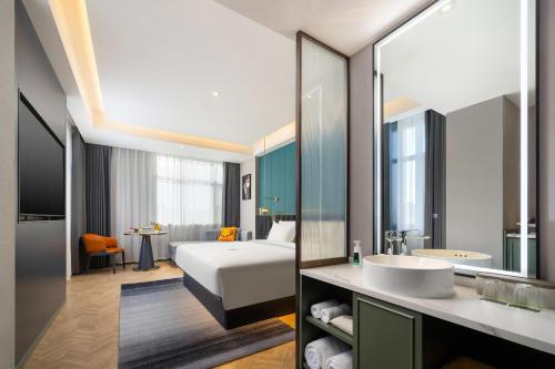 Imagen de la habitación del Hotel Atour X Yulin Changcheng Road Confucius Temple. Foto 17