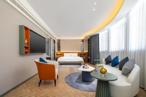 Imagen general del Hotel Atour X Yulin Changcheng Road Confucius Temple. Foto 12