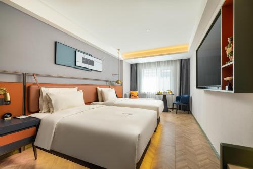 Imagen de la habitación del Hotel Atour X Yulin Changcheng Road Confucius Temple. Foto 19