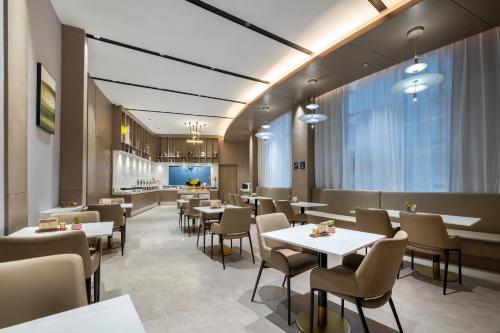 Imagen general del Hotel Atour X Zaozhuang High-Railway Station. Foto 2