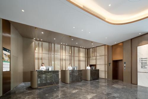 Imagen general del Hotel Atour X Zaozhuang High-Railway Station. Foto 3