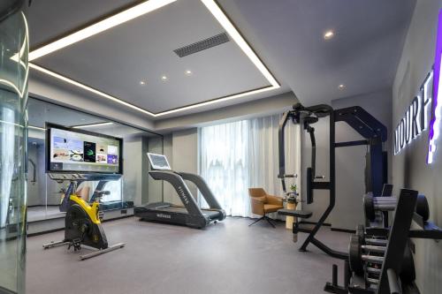 Imagen general del Hotel Atour X Zaozhuang High-Railway Station. Foto 4