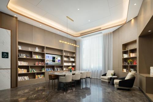 Imagen general del Hotel Atour X Zaozhuang High-Railway Station. Foto 6