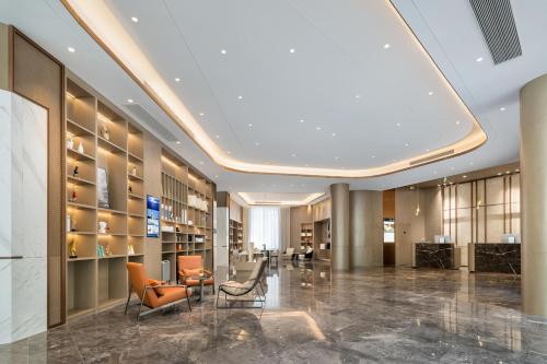 Imagen general del Hotel Atour X Zaozhuang High-Railway Station. Foto 7