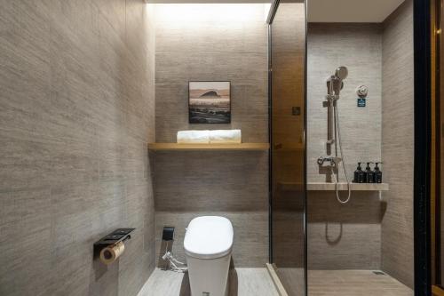 Imagen de la habitación del Hotel Atour X Zaozhuang High-Railway Station. Foto 14