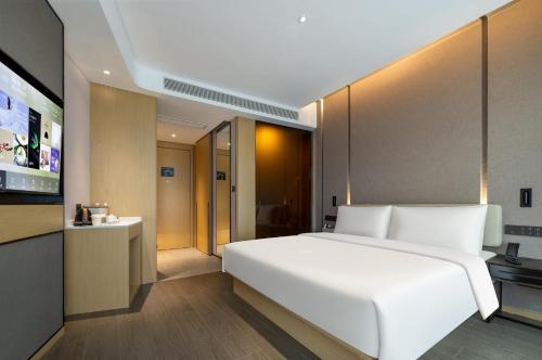 Imagen de la habitación del Hotel Atour X Zaozhuang High-Railway Station. Foto 16