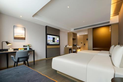 Imagen general del Hotel Atour X Zaozhuang High-Railway Station. Foto 8