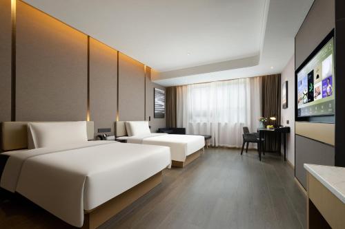 Imagen general del Hotel Atour X Zaozhuang High-Railway Station. Foto 9