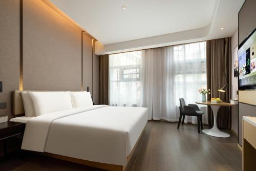 Imagen general del Hotel Atour X Zaozhuang High-Railway Station. Foto 11