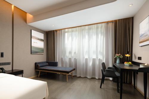 Imagen general del Hotel Atour X Zaozhuang High-Railway Station. Foto 13