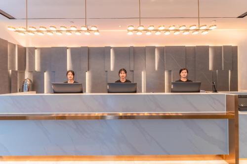 Imagen general del Hotel Atour X Zhuhai Gongbei Port High Speed Railway Station. Foto 2