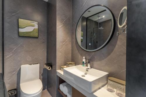Imagen general del Hotel Atour X Zhuhai Gongbei Port High Speed Railway Station. Foto 4