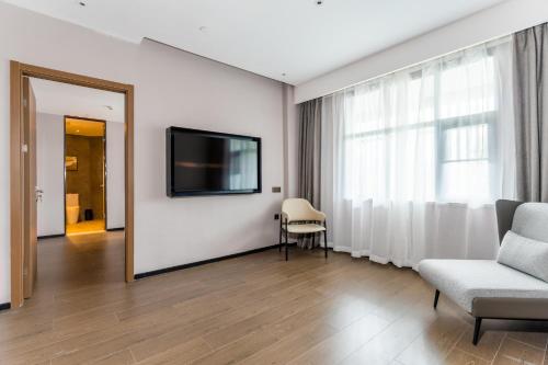 Imagen general del Hotel Atour X Zhuhai Gongbei Port High Speed Railway Station. Foto 6
